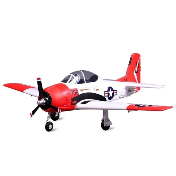 FMS 800mm T-28 Trojan V2 PNP Red