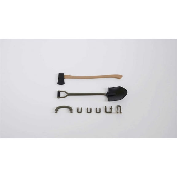 FMS Axe and Shovel Set 1/12 MB Scaler- FMMROC1130 Elec Car/Truck Replacement Parts
