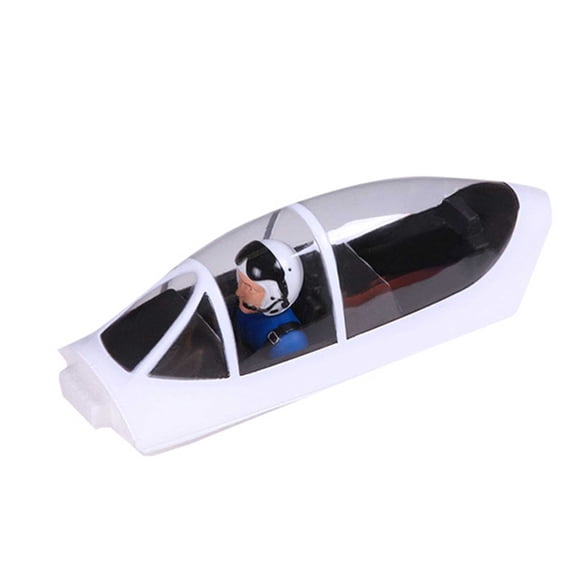FMS Canopy Red T-28 800mm- FMMPA104RED Replacement Airplane Parts