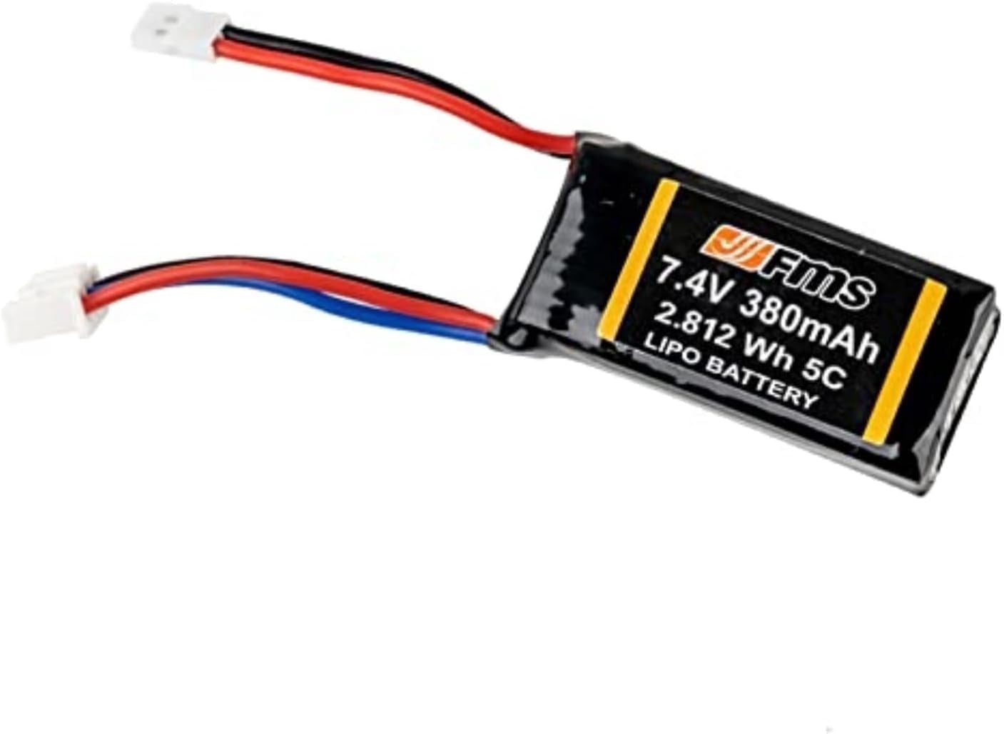 FMS LIPO Battery 2S 7.4V 380mAh without PCM