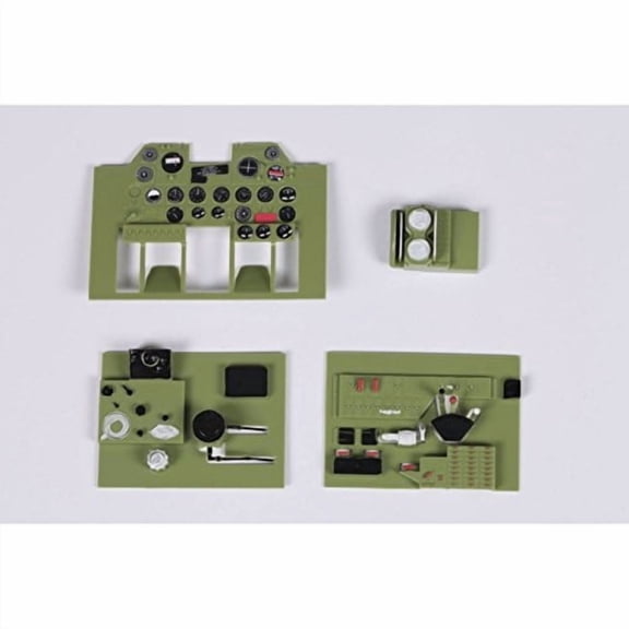 FMS Cockpit P-47 1500mm- FMMPT107 Wheels Gear Retracts & Accys