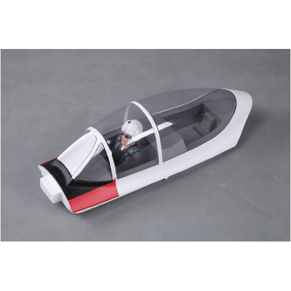 FMS Cockpit-Pilot T28 V4 1400 Red- FMMPM105RED Replacement Airplane Parts