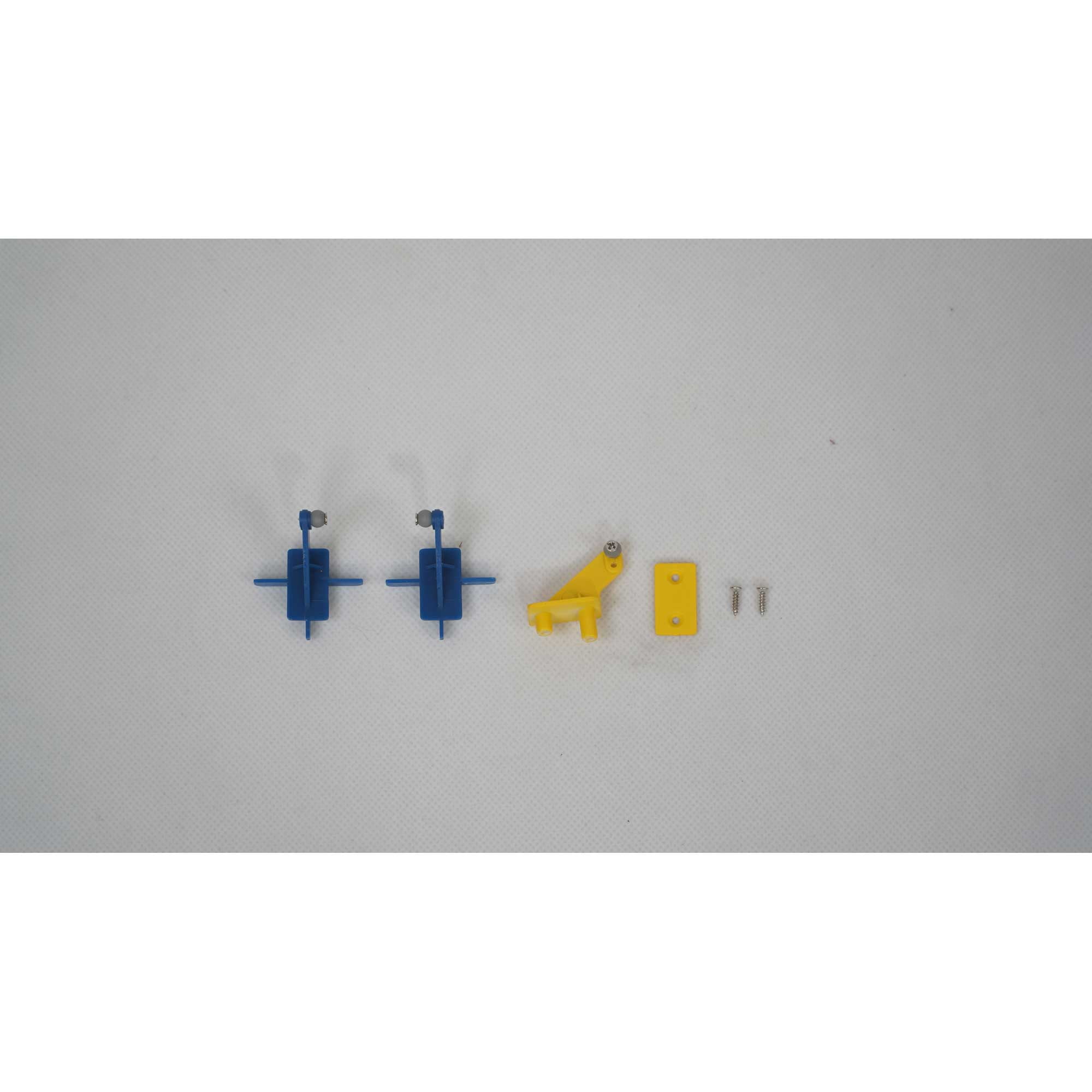 FMS Control Horns Rafale 80mm FMMEG116 Hardware & Linkages Airplane