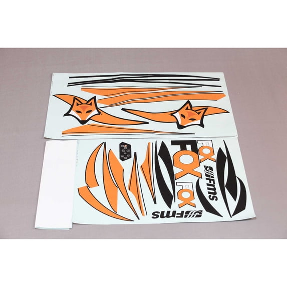 FMS Decal Set Fox 3000mm EP Glider- FMMRH112 Decals Trim Pilots Scale Accys