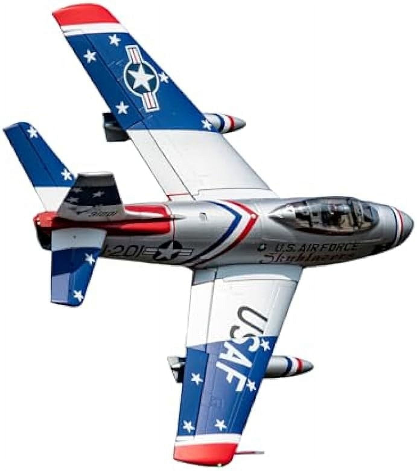 FMS EDF Jet 80mm F-86 Sabre PNP