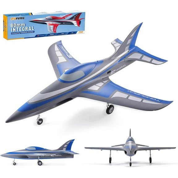 FMS EDF Jet 80mm Integral PNP(Blue)