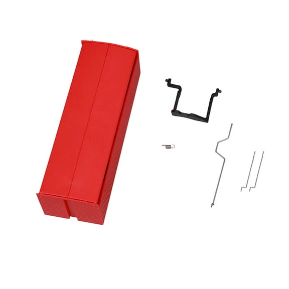 FMS Front Cover T28 V4 1400mm  Red- FMMPM108RED Replacement Airplane Parts
