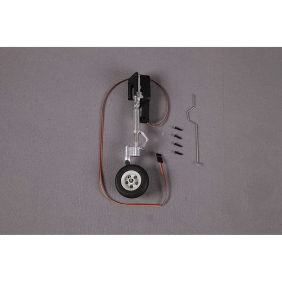 FMS Front Gear SystemYellow T28 V4- FMMPM113YEL Replacement Airplane Parts