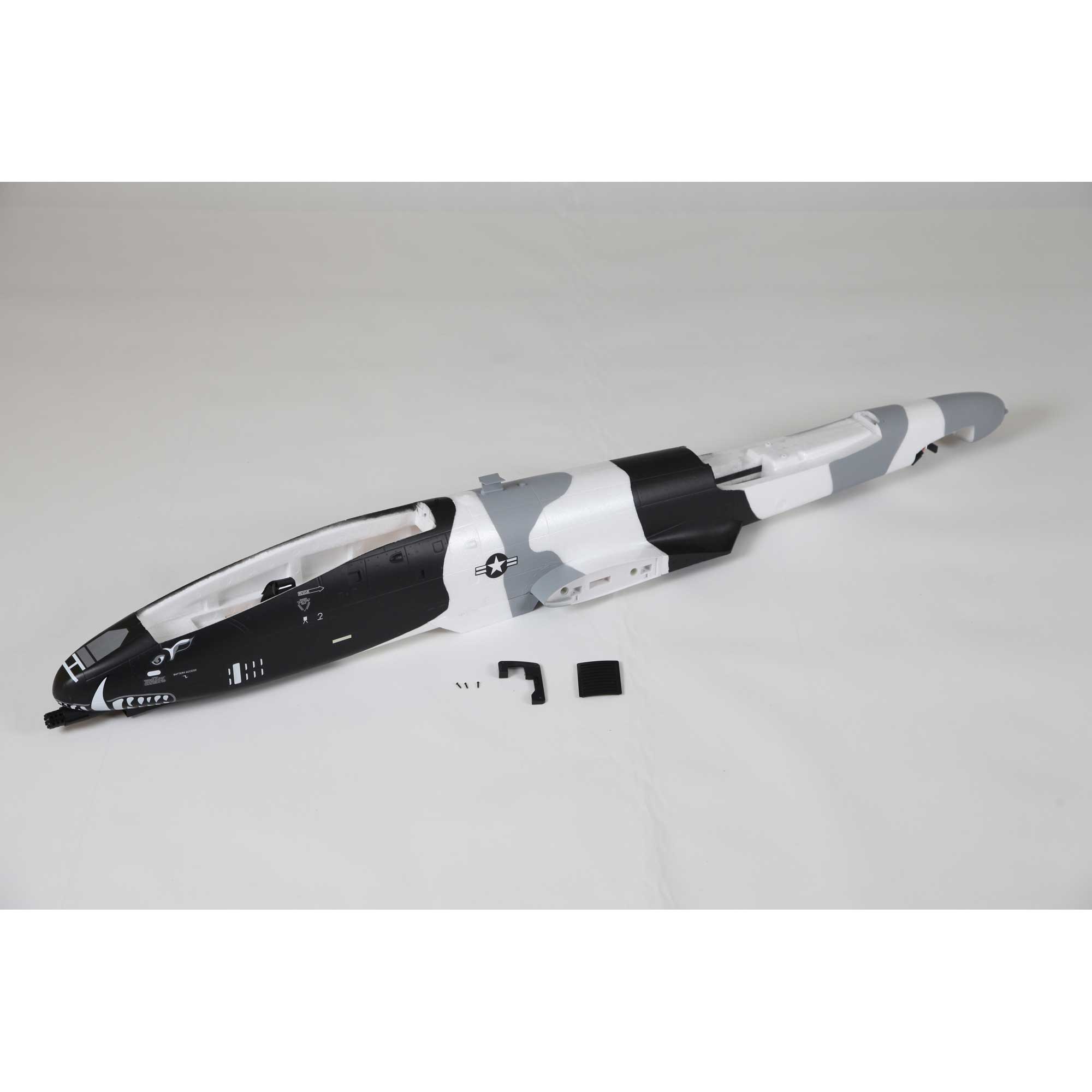 FMS Fuselage A-10 V2 70mm EDF PNP- FMMRQ101 Replacement Airplane Parts ...