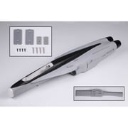 FMS Fuselage F-18 64mm Vigilantes V2 Grey- FMMPY101 Replacement Airplane Parts