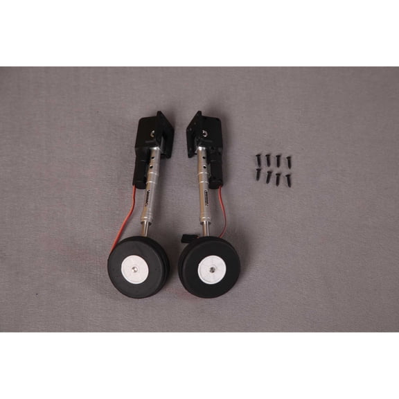 FMS Main Gear System F-16C Falcon 70mm EDF Jet- FMMRF115 Wheels Gear Retracts & Accys