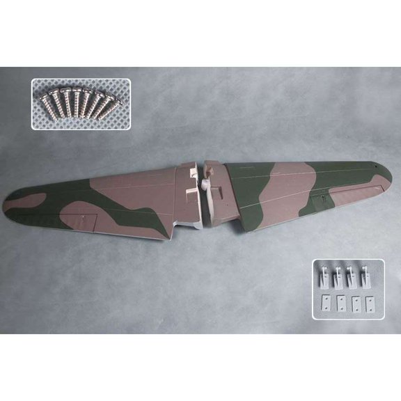 FMS Main Wing P-40B 1400mm- FMMPK102 Replacement Airplane Parts