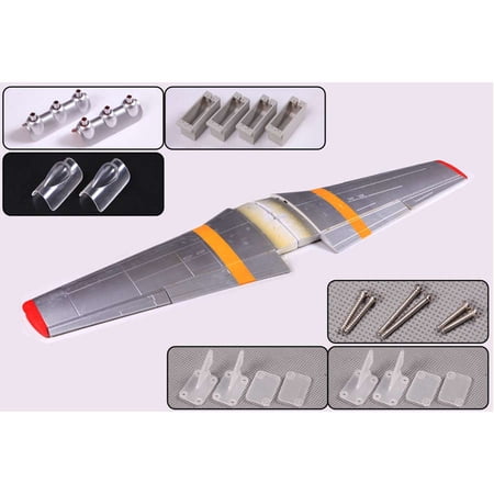 FMS Main Wing P51D Red Tail 1700mm- FMMSG102RT Replacement Airplane Parts