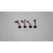 FMS Multi Connector Set Rafale 80mm- FMMCON0016 Replacement Airplane Parts
