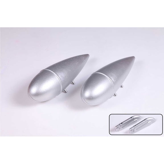 FMS Oil Tank P51D Red Tail 1700mm- FMMSG109RT Replacement Airplane Parts