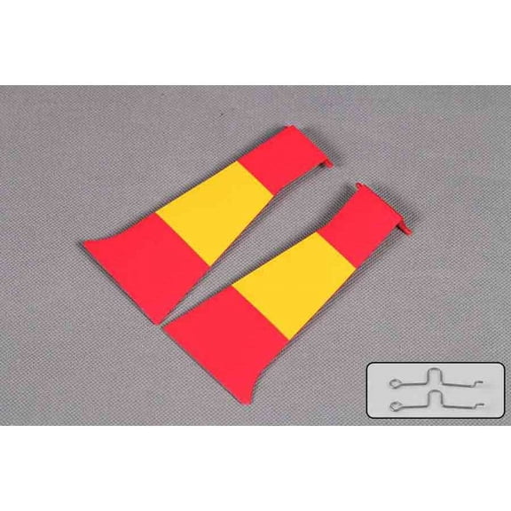 FMS Out Door P51D RedTail 1400mm- FMMSU135RT Replacement Airplane Parts