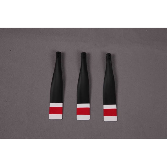 FMS Propeller 13x9 3 Bld 1400mm T28 V4 Red- FMMPROP005 Propellers Electric Plane
