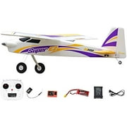 FMS Rc Planes for Adults Remote Control Airplane Super EZ Trainer V4 RTF Ready to Fly with Reflex Gyro system1220mm Wingspan with Floats 4CH Water Sea Plane (Transmitter/Receiver/Battery Included)