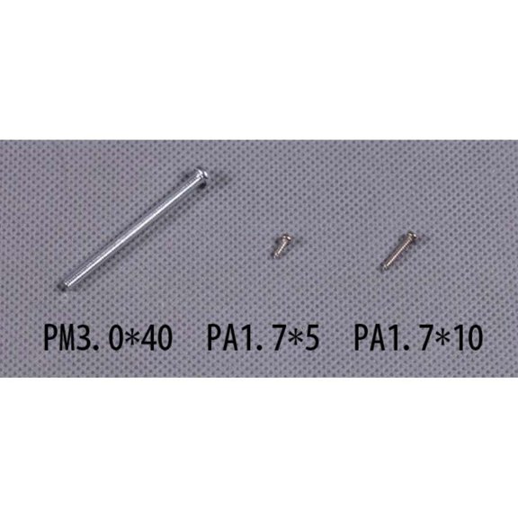 FMS Screw Set HS-123 1100mm- FMMSK110 Replacement Airplane Parts