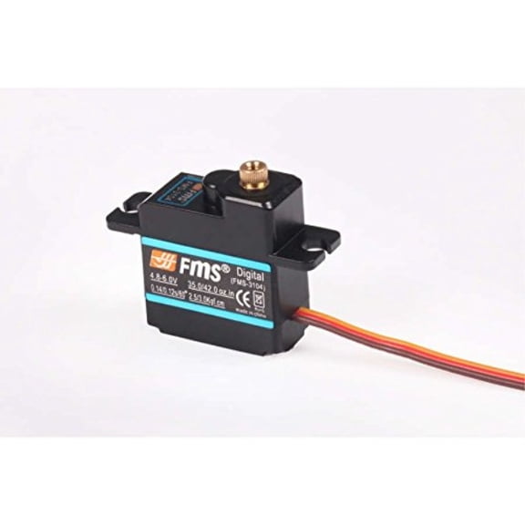 FMS Servo 17g Metal Gear Digital- FMMSER17MGD Servos