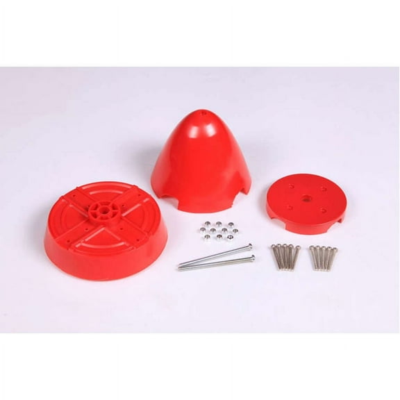 FMS Spinner P51D Red Tail 1700mm- FMMSG106RT Replacement Airplane Parts