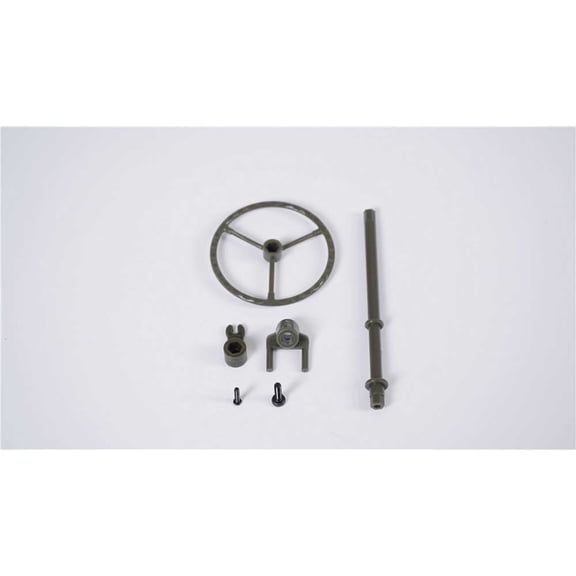 FMS Steering Wheel Set 1/12 MB Scaler- FMMROC1124 Elec Car/Truck Replacement Parts