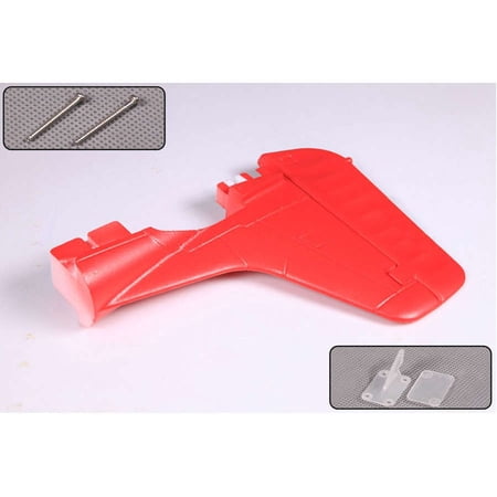 FMS Vert Stab P51D Red Tail 1700mm- FMMSG103RT Replacement Airplane Parts