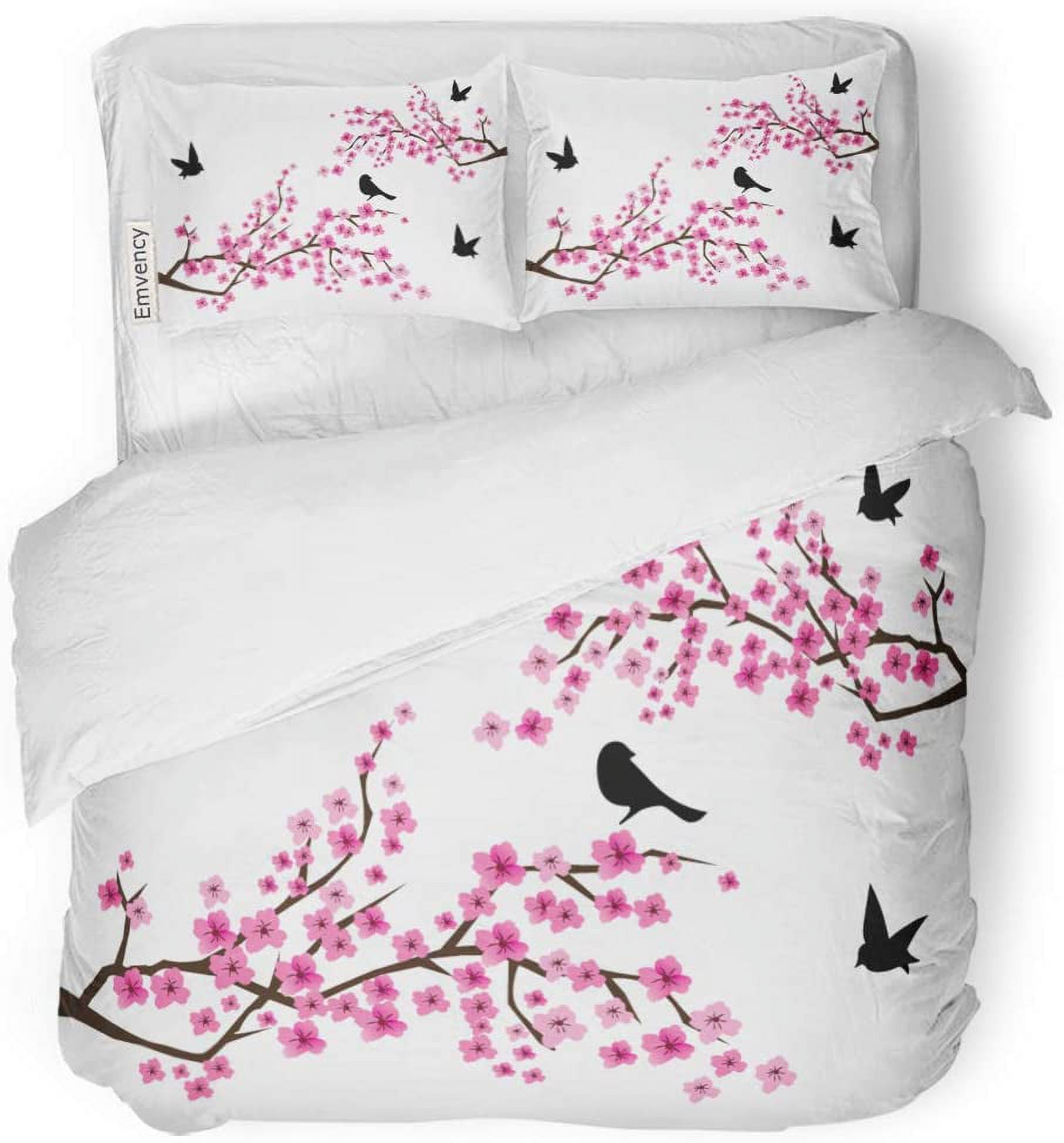 https://i5.walmartimages.com/seo/FMSHPON-3-Piece-Bedding-Set-Pink-Tree-Cherry-Blossom-Birds-Colorful-Silhouette-Flower-Branch-Twin-Size-Duvet-Cover-2-Pillowcase-Home-Room-Decoration_3af50296-063a-4864-8f0b-80f82bc08bd4.cadf3764d5d4782eb839d128c6696477.jpeg