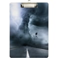 thumbnail image 1 of FMSHPON 3D Tornado Clipboard Hardboard Wood Nursing Clip Board and Pull for Standard A4 Letter 13x9 inches, 1 of 2