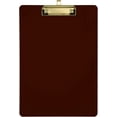 thumbnail image 1 of FMSHPON Black Bean Clipboard Hardboard Wood Nursing Clip Board and Pull for Standard A4 Letter 13x9 inches, 1 of 7
