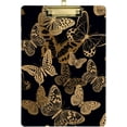 thumbnail image 1 of FMSHPON Butterflies Clipboard Hardboard Wood Nursing Clip Board and Pull for Standard A4 Letter 13x9 inches, 1 of 8