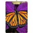 thumbnail image 1 of FMSHPON Butterfly Flower Clipboard Hardboard Wood Nursing Clip Board and Pull for Standard A4 Letter 13x9 inches, 1 of 7