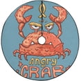 thumbnail image 1 of FMSHPON Cartoon Angry Crab Xmas Christmas Tree Skirt Stand Mat for Holiday Party Decoration Indoor Outdoor 36 inches, 1 of 3