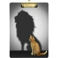 thumbnail image 1 of FMSHPON Cat Kitten Tiger Clipboard Hardboard Wood Nursing Clip Board and Pull for Standard A4 Letter 13x9 inches, 1 of 8