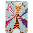 thumbnail image 1 of FMSHPON Christmas Gnome Gathering Funny Clipboard Hardboard Wood Nursing Clip Board and Pull for Standard A4 Letter 13x9 inches, 1 of 5