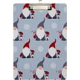 thumbnail image 1 of FMSHPON Christmas Santa Lollipop Clipboard Hardboard Wood Nursing Clip Board and Pull for Standard A4 Letter 13x9 inches, 1 of 5