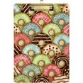 thumbnail image 1 of FMSHPON Cute Donut Food Clipboard Hardboard Wood Nursing Clip Board and Pull for Standard A4 Letter 13x9 inches, 1 of 7