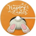 thumbnail image 1 of FMSHPON Easter White Bunny Xmas Christmas Tree Skirt Stand Mat for Holiday Party Decoration Indoor Outdoor 48 inches, 1 of 6