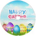 thumbnail image 1 of FMSHPON Easter Xmas Christmas Tree Skirt Stand Mat for Holiday Party Decoration Indoor Outdoor 48 inches, 1 of 6
