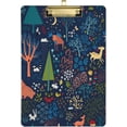 thumbnail image 1 of FMSHPON Forest Deer Fox Hedgehog Clipboard Hardboard Wood Nursing Clip Board and Pull for Standard A4 Letter 13x9 inches, 1 of 5