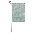 thumbnail image 1 of FMSHPON Green Pattern Light Floral Vintage for Retro Flower Leaf Romantic Garden Flag Decorative Flag House Banner 12x18 inch, 1 of 2