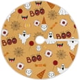 thumbnail image 1 of FMSHPON Halloween Apparition Xmas Christmas Tree Skirt Stand Mat for Holiday Party Decoration Indoor Outdoor 36 inches, 1 of 6