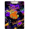 thumbnail image 1 of FMSHPON Halloween Jack O Lantern Skull Party Clipboard Hardboard Wood Nursing Clip Board and Pull for Standard A4 Letter 13x9 inches, 1 of 5
