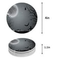 thumbnail image 1 of FMSHPON Happy Halloween Pumpkin Set of 4 Round Coaster for Drinks, Absorbent Ceramic Stone Coasters Cup Mat with Cork Base for Home Kitchen Room Coffee Table Bar Decor, 1 of 6