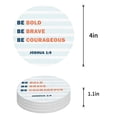 thumbnail image 1 of FMSHPON Happy Halloween Set of 8 Round Coaster for Drinks, Absorbent Ceramic Stone Coasters Cup Mat with Cork Base for Home Kitchen Room Coffee Table Bar Decor, 1 of 6