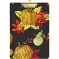 thumbnail image 1 of FMSHPON Harvest Thanksgiving Day Clipboard Hardboard Wood Nursing Clip Board and Pull for Standard A4 Letter 13x9 inches, 1 of 7