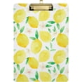 thumbnail image 1 of FMSHPON Lemons Clipboard Hardboard Wood Nursing Clip Board and Pull for Standard A4 Letter 13x9 inches, 1 of 7