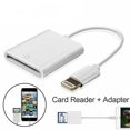 thumbnail image 1 of FMSHPON Lightning Memory Card Reader for SD Cards, 1 of 8