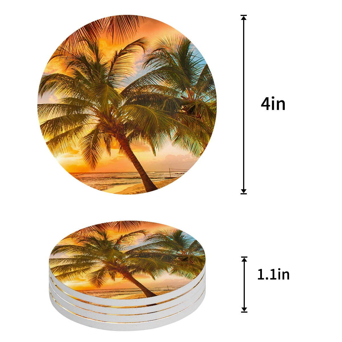 Pebeo Fine Paint Brush Set 8 Pieces - Watercolor, Ink & Crafts Synthetic Fiber