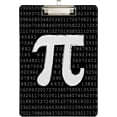 thumbnail image 1 of FMSHPON Mathematical Number Written Clipboard Hardboard Wood Nursing Clip Board and Pull for Standard A4 Letter 13x9 inches, 1 of 5